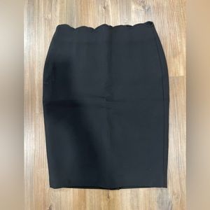 NWT! Black Pencil Skirt Ann Taylor